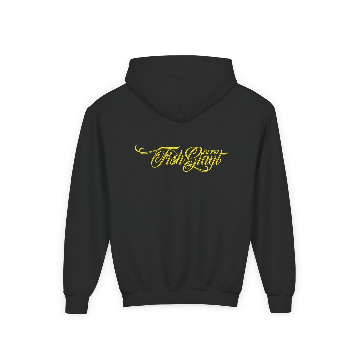 FISHGIANT KIDS HOODY | BASS WRANGLING SINCE 2012 | YOUTH S - XL | 3 COLORS