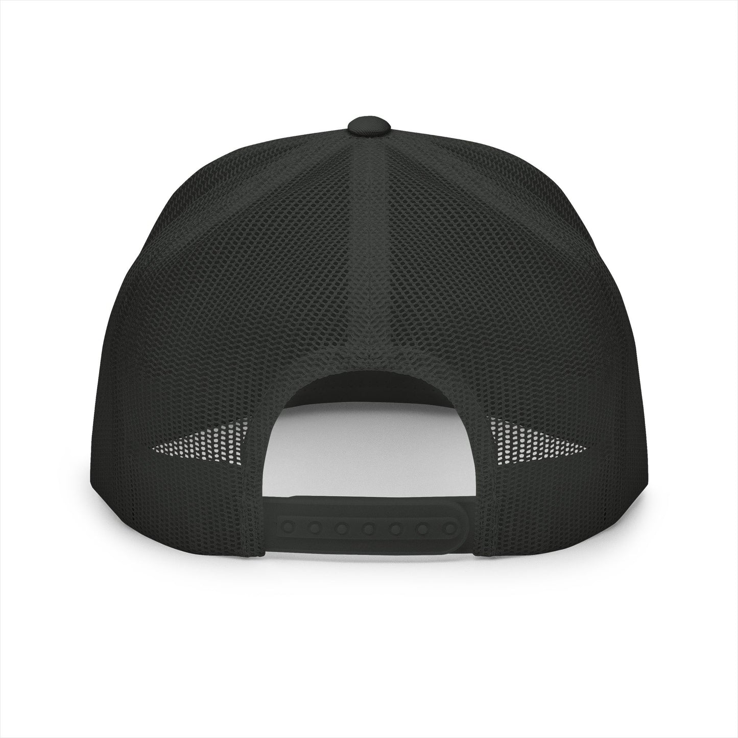 FISHGIANT FLAT BILL HAT| CATCHY BASS TAG | 5 PANEL TRUCKER HAT| EMBROIDERY | 8 COLORS | ONE SIZE FITS ALL
