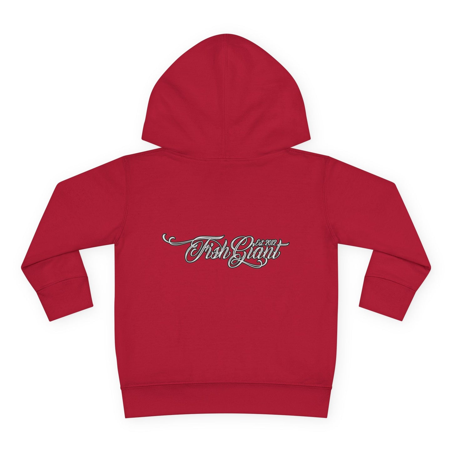 FISHGIANT | TODDLER PULLOVER FLEECE HOODY | FISH GIANT AND THE OX | 16 COLOR OPTIONS | SIZES 2T - 6T,