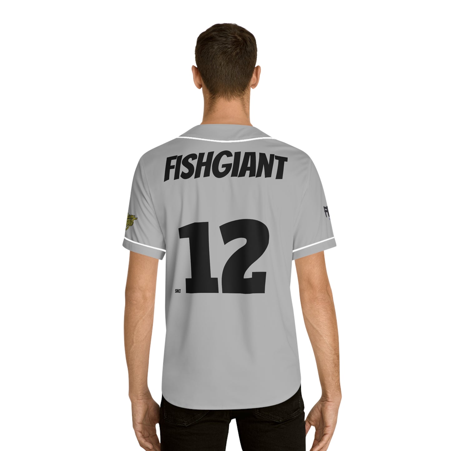 FISHGIANT | MENS | BALL JERSEY | GREY