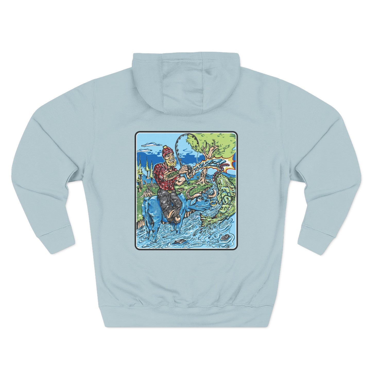 FISHGIANT | WOMANS HOODY | COZY COLORS