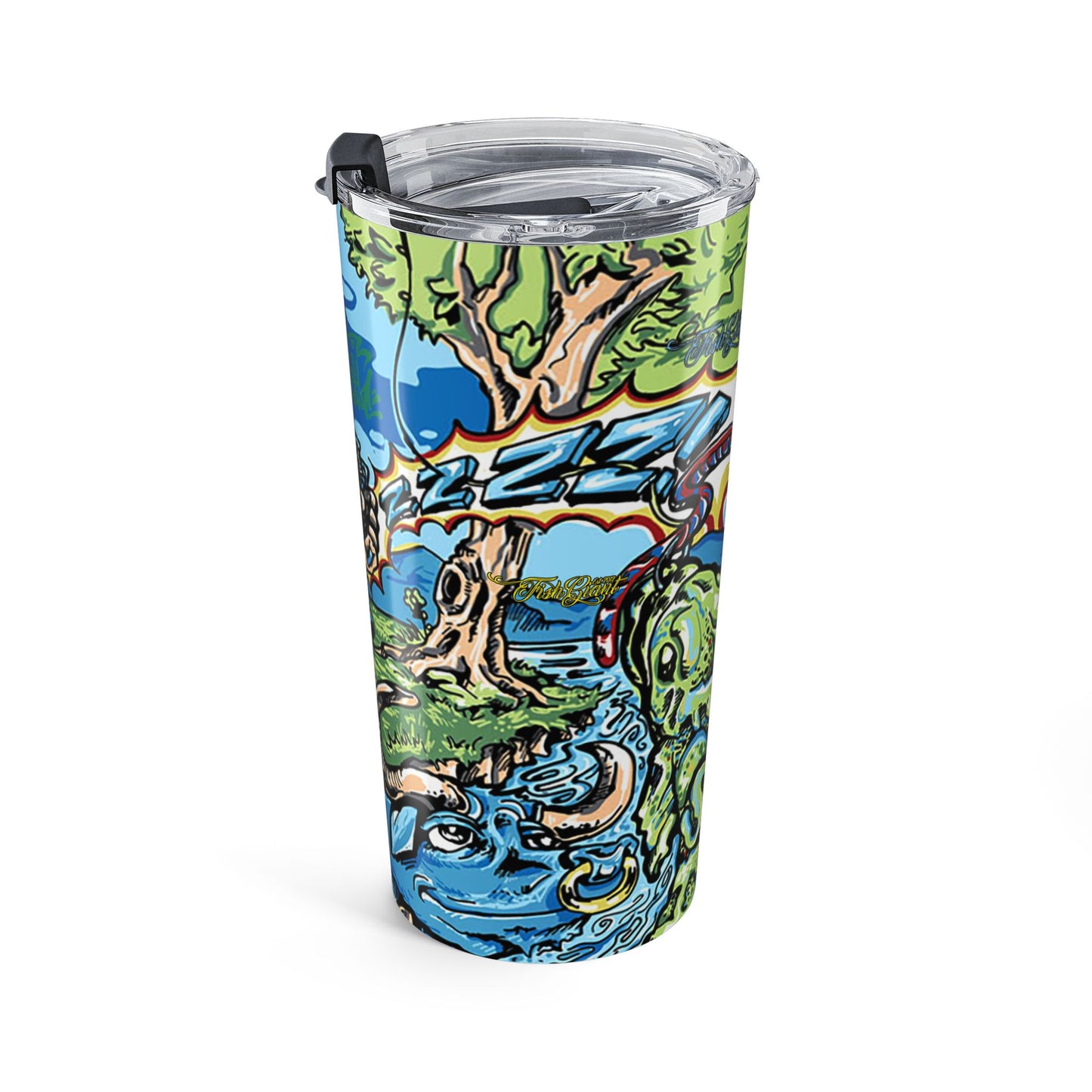 FISHGIANT 20 OZ TRAVELER TUMBLER | FISH GIANT AND THE OXE