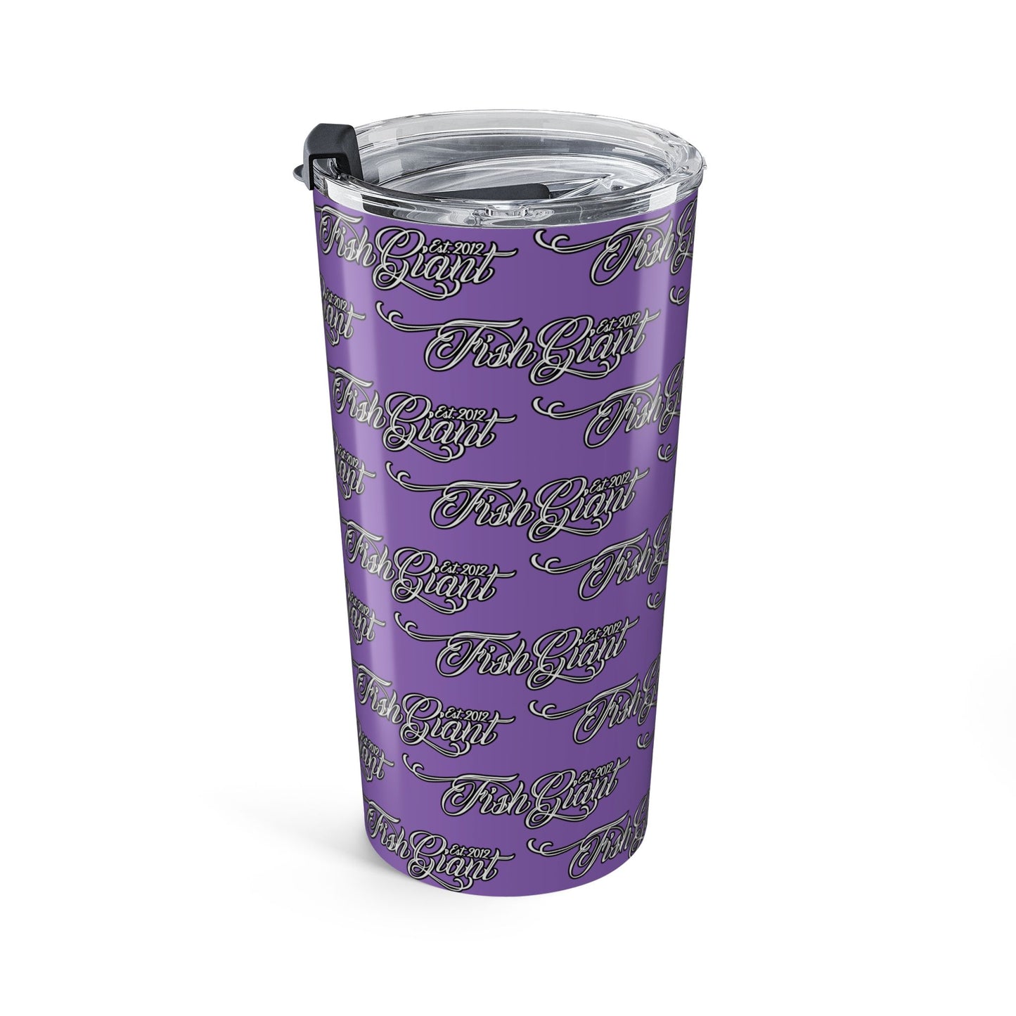 FISHGIANT | TUMBLER | PURPLE BLING | 20oz