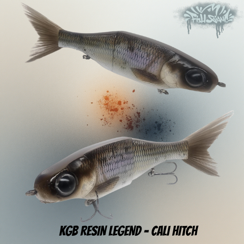 KGB - LEGEND - CALI HITCH