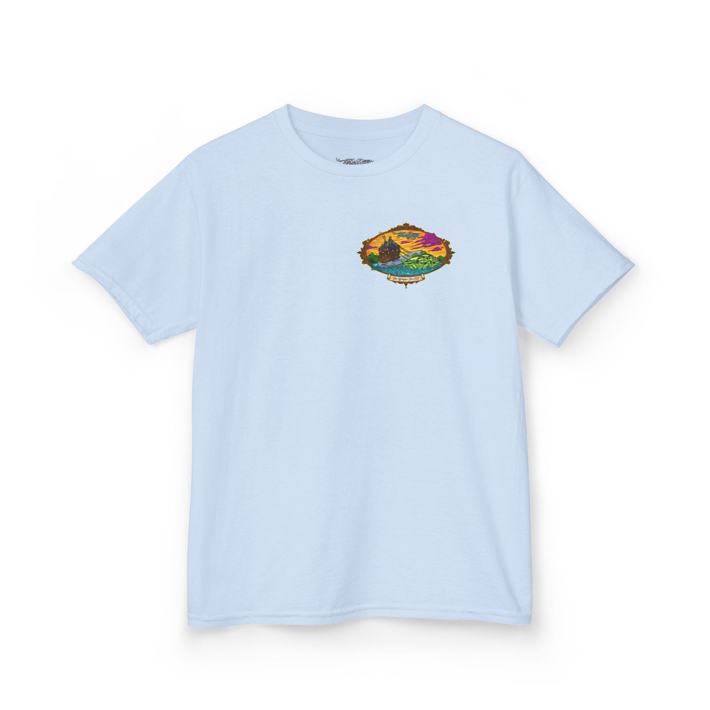 FISHGIANT KIDS TEE | BASS WRANGLER | SIZES XS - XL | 13 COLOR OPTIONS