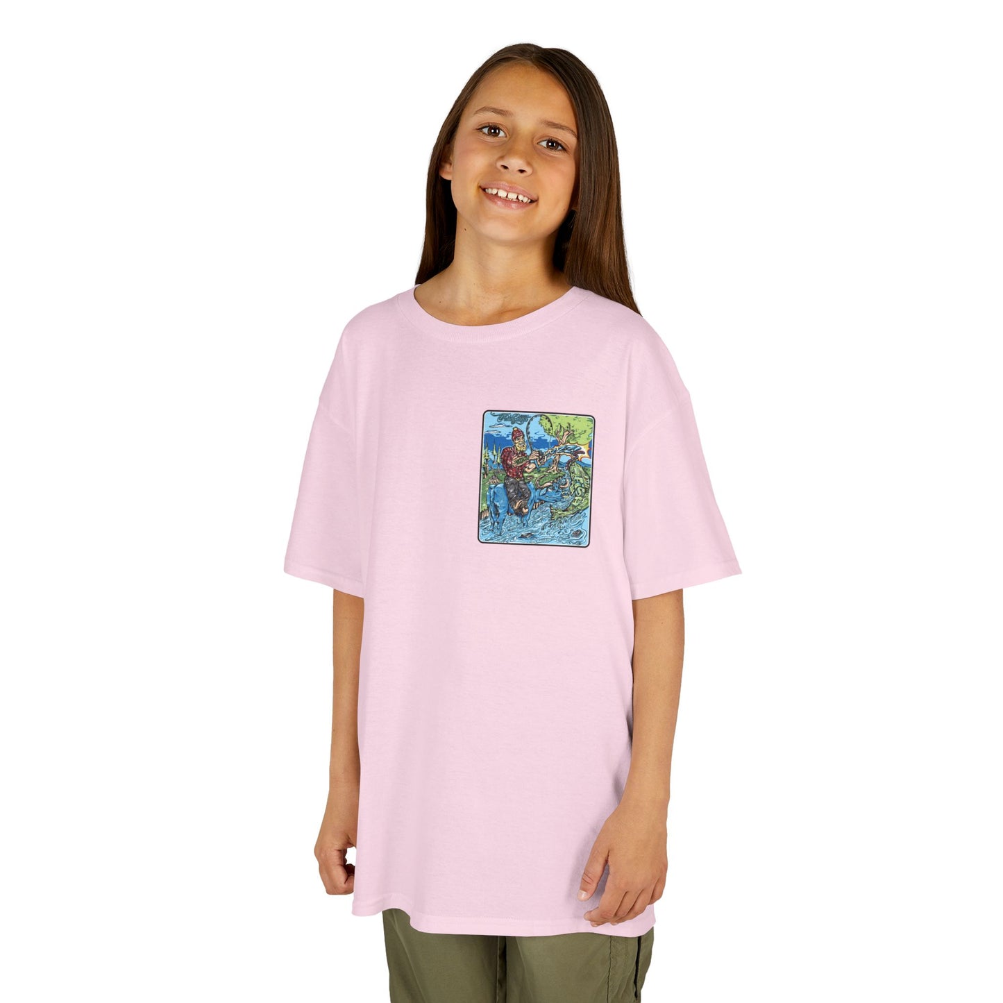 FISHGIANT KIDS TEE | FISH GIANT AND THE OX| SIZES XS - XL | 11 COLORS