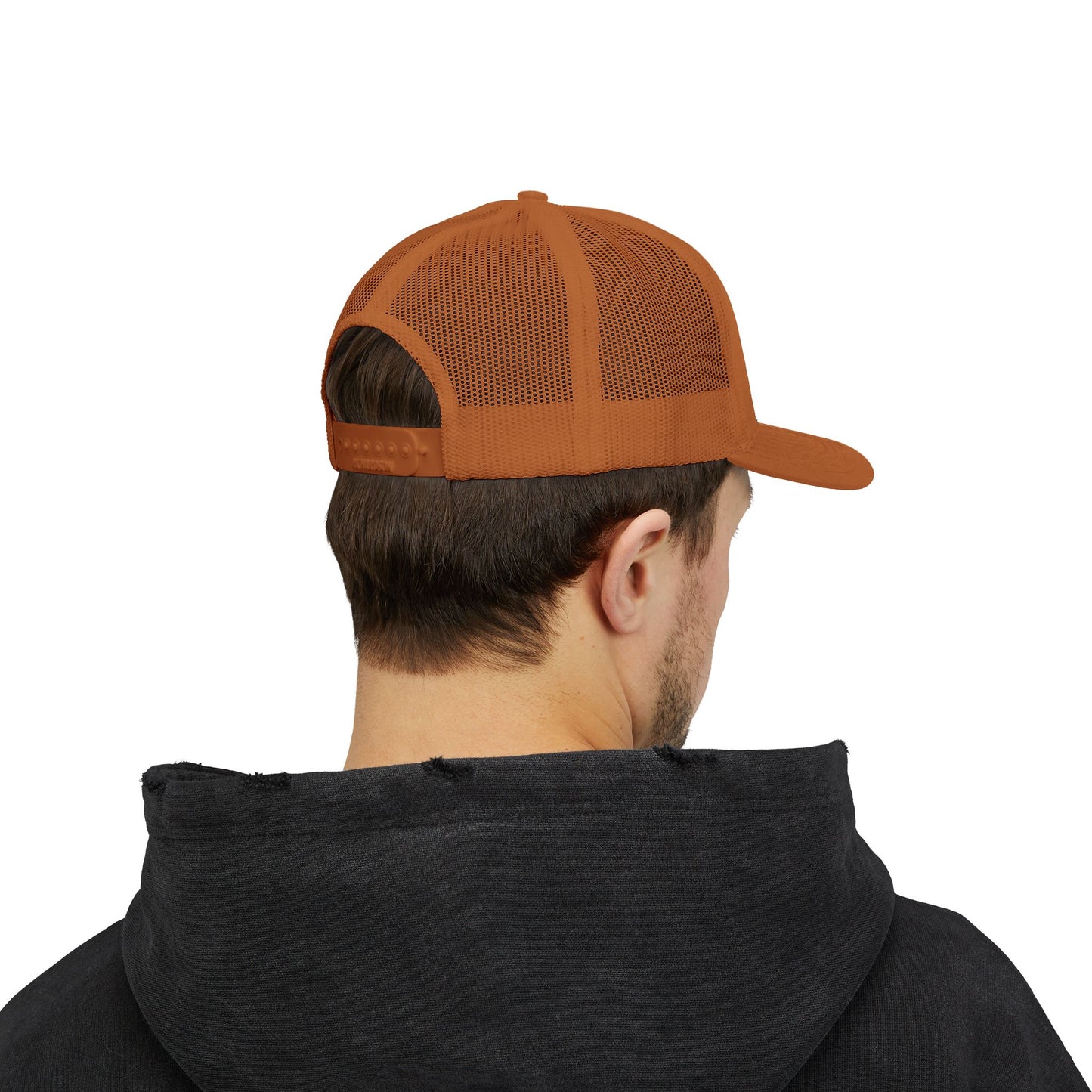 FISHGIANT | SNAPBACK TRUCKER CAP | 15 COLORS | CLASSIC RAT BASS