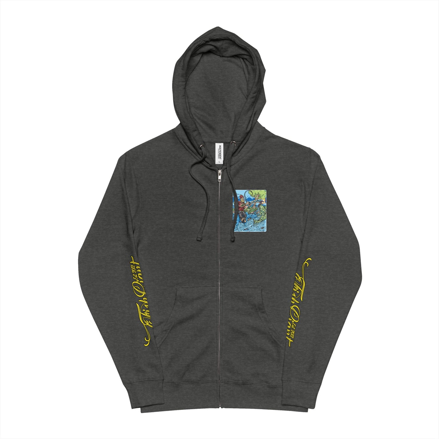 FISHGIANT | ZIP UP HOODIE | LIMITED TEAM EDITION | FISH GIANT AND THE OX |