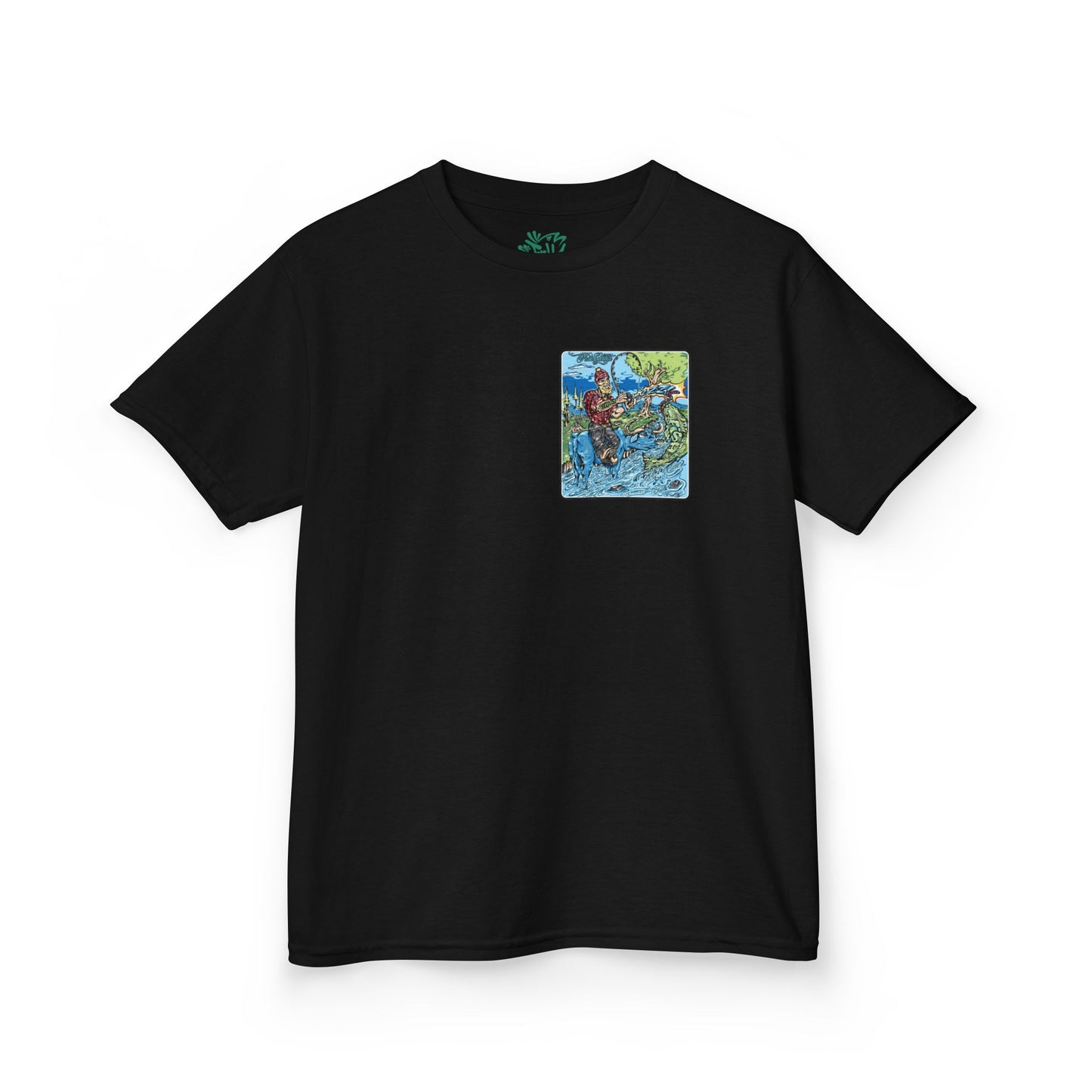 FISHGIANT KIDS TEE | FISH GIANT AND THE OX| SIZES XS - XL | 11 COLORS