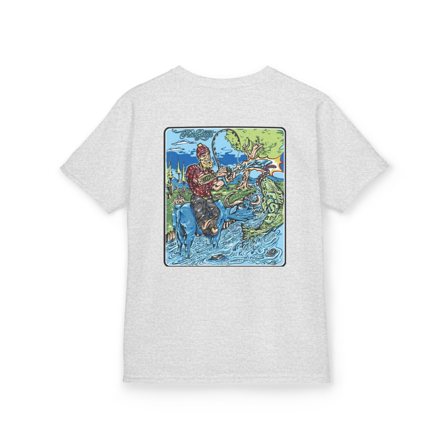 FISHGIANT KIDS TEE | FISH GIANT AND THE OX| SIZES XS - XL | 11 COLORS