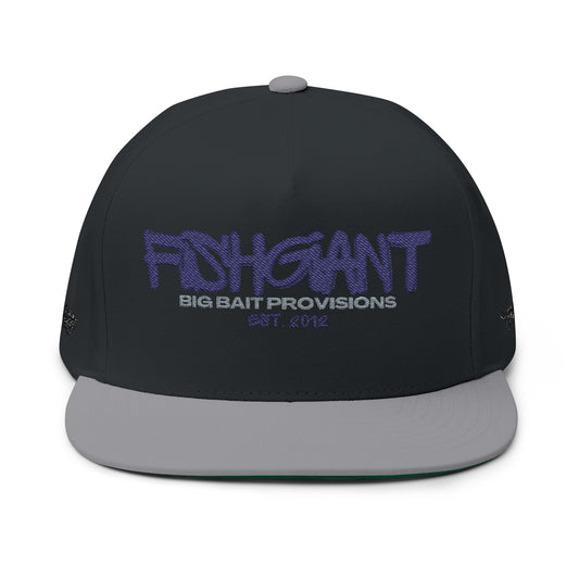 FISHGIANT | FLAT BILL  | BIG BAIT PROVISIONS | EMBROIDERY | 5 COLOR OPTIONS