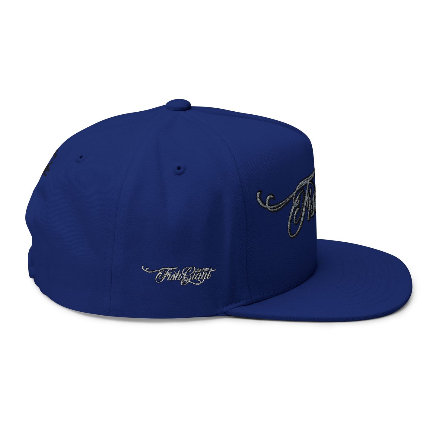 FISHGIANT | CALIFORWARD | FLAT BILL CAP | EMBROIDERY ON ALL SIDES
