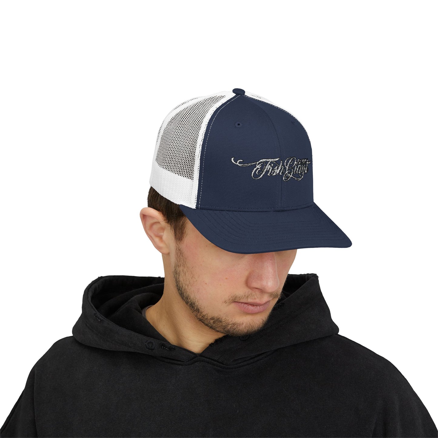 FISHGIANT | SNAPBACK TRUCKER CAP |FISHGIANT SINCE 2012 | 23 SIZES| EMBROIDARY