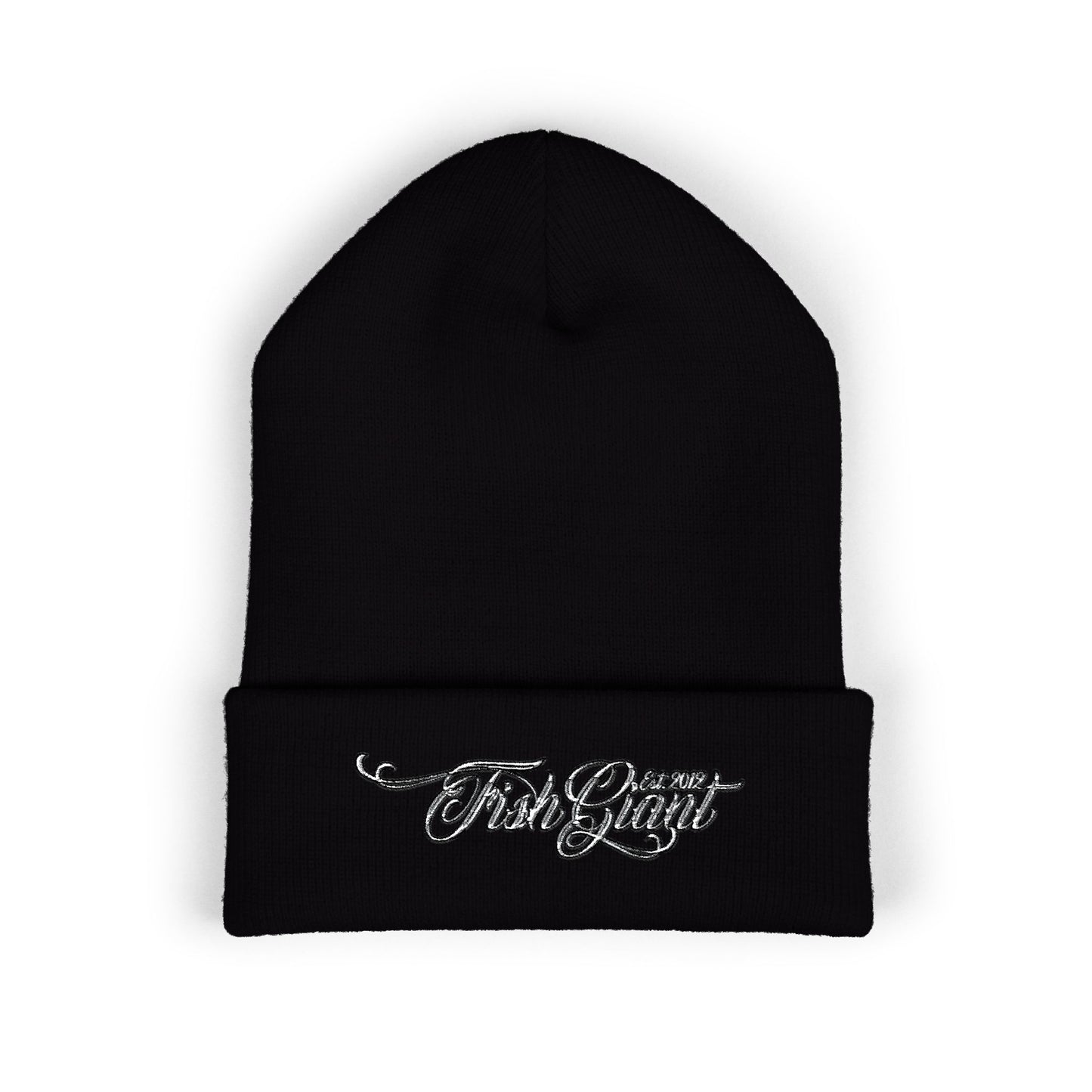 FISHGIANT CLASSIC CUFFED BEANIE WITH EMBROIDERY