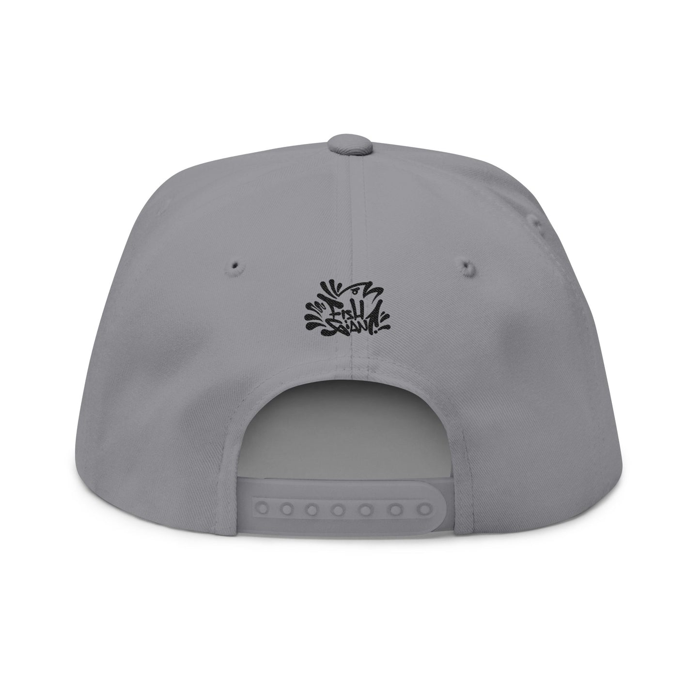 FISHGIANT | CALIFORWARD | FLAT BILL CAP | EMBROIDERY ON ALL SIDES