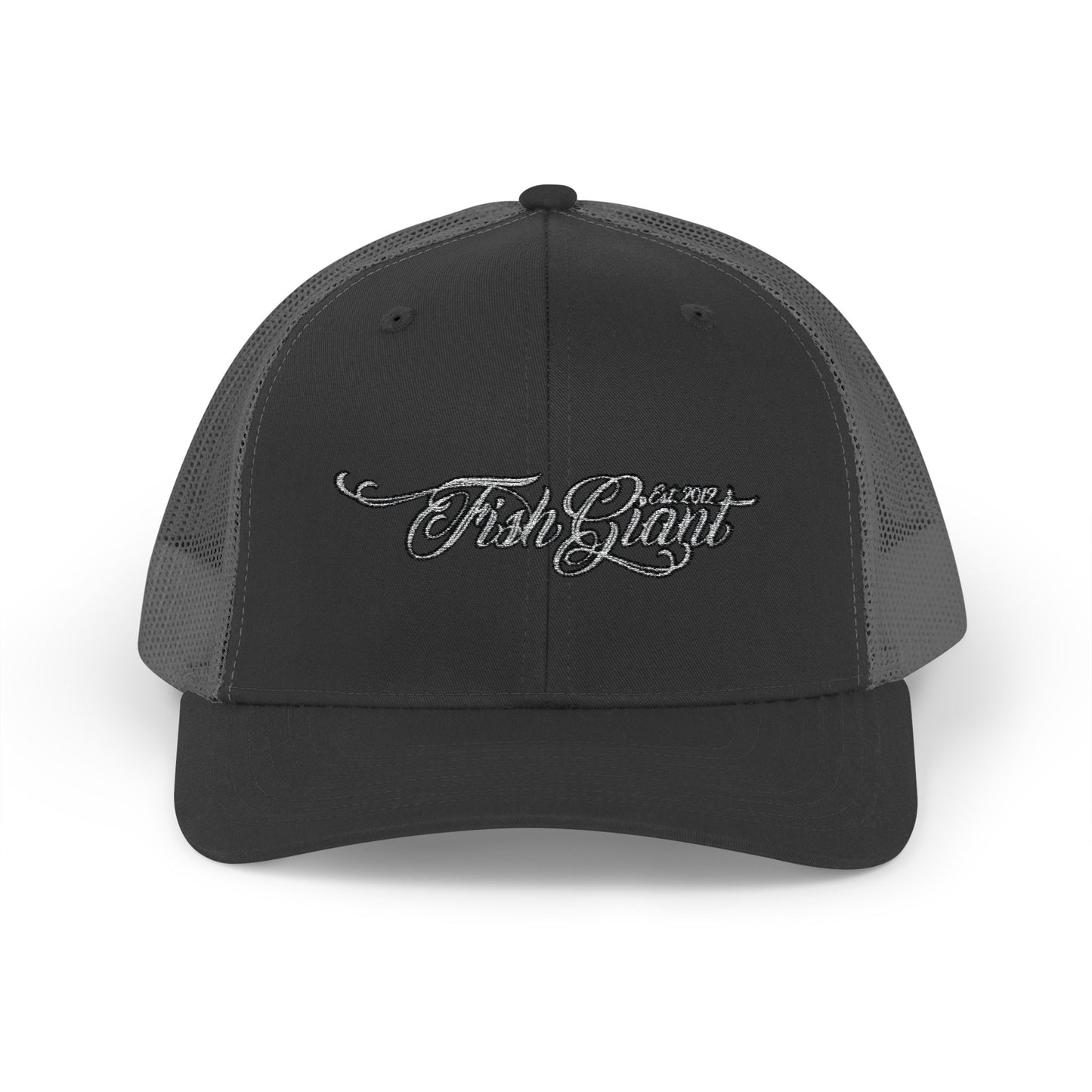 FISHGIANT | SNAPBACK TRUCKER CAP |FISHGIANT SINCE 2012 | 23 SIZES| EMBROIDARY