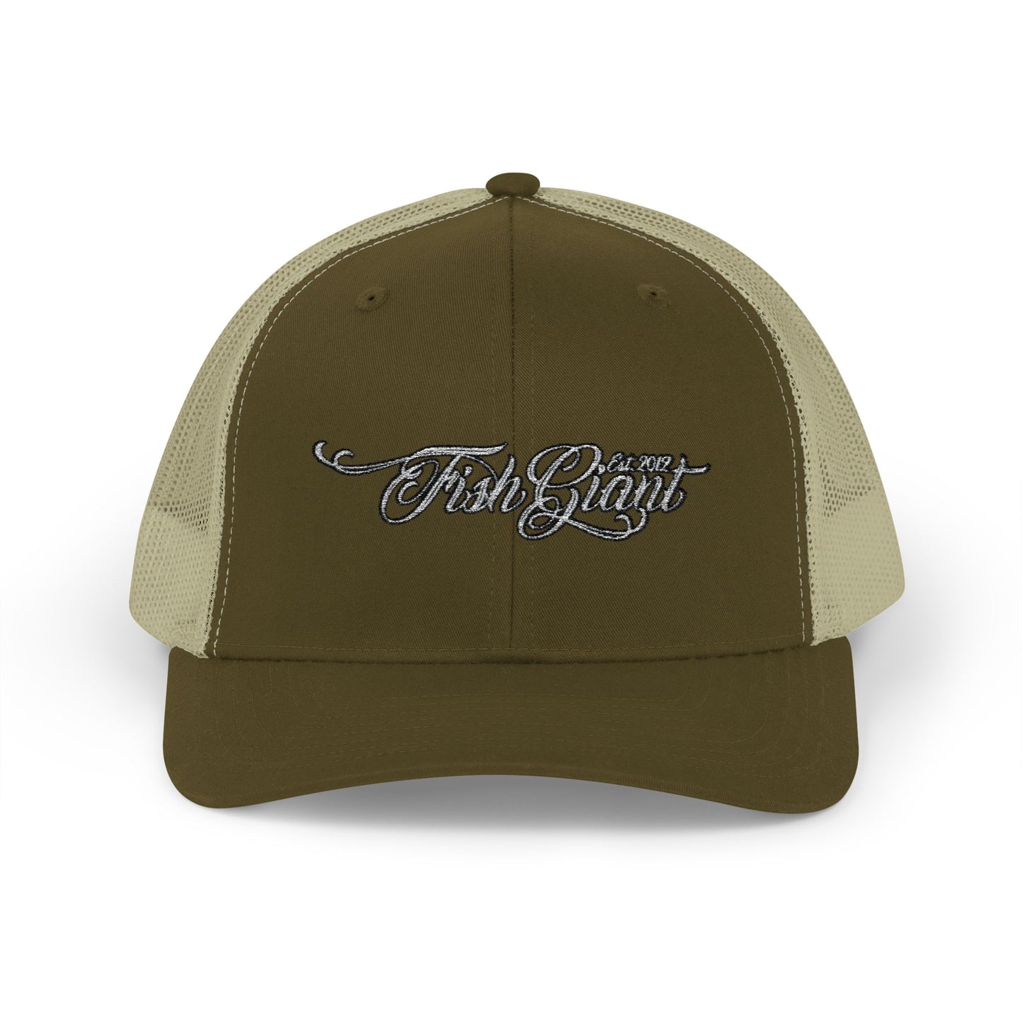 FISHGIANT | SNAPBACK TRUCKER CAP |FISHGIANT SINCE 2012 | 23 SIZES| EMBROIDARY
