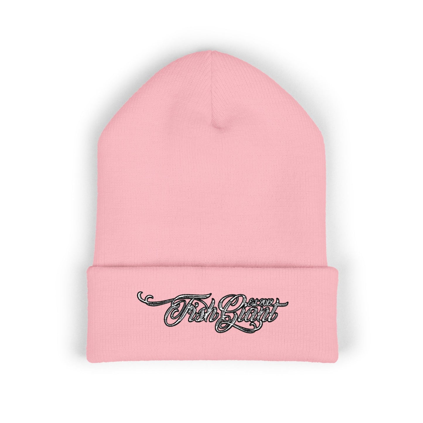 FISHGIANT CLASSIC CUFFED BEANIE WITH EMBROIDERY