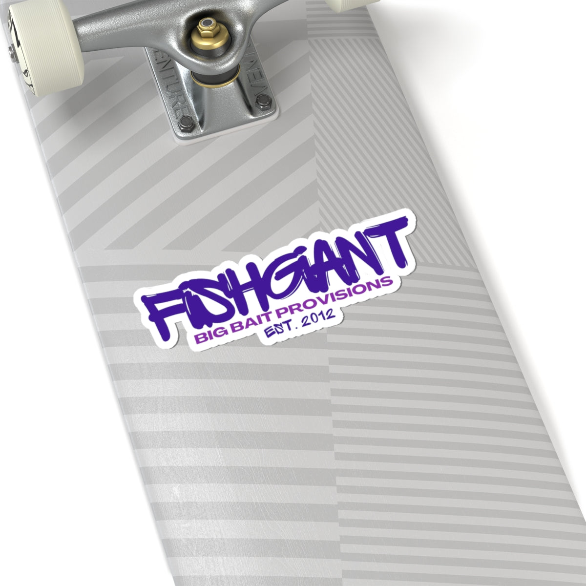 FISHGIANT STICKERS | BIG BAIT PROVISIONS | PURPLE BLING