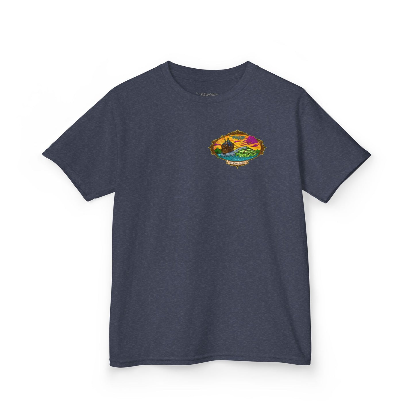 FISHGIANT KIDS TEE | BASS WRANGLER | SIZES XS - XL | 13 COLOR OPTIONS