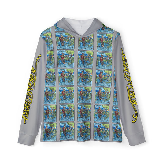 FISHGIANT | LIMITED EDITION JERSEY | PLAID | FISH GIANT AND THE OX | UPF +50 SUN PROTECTION