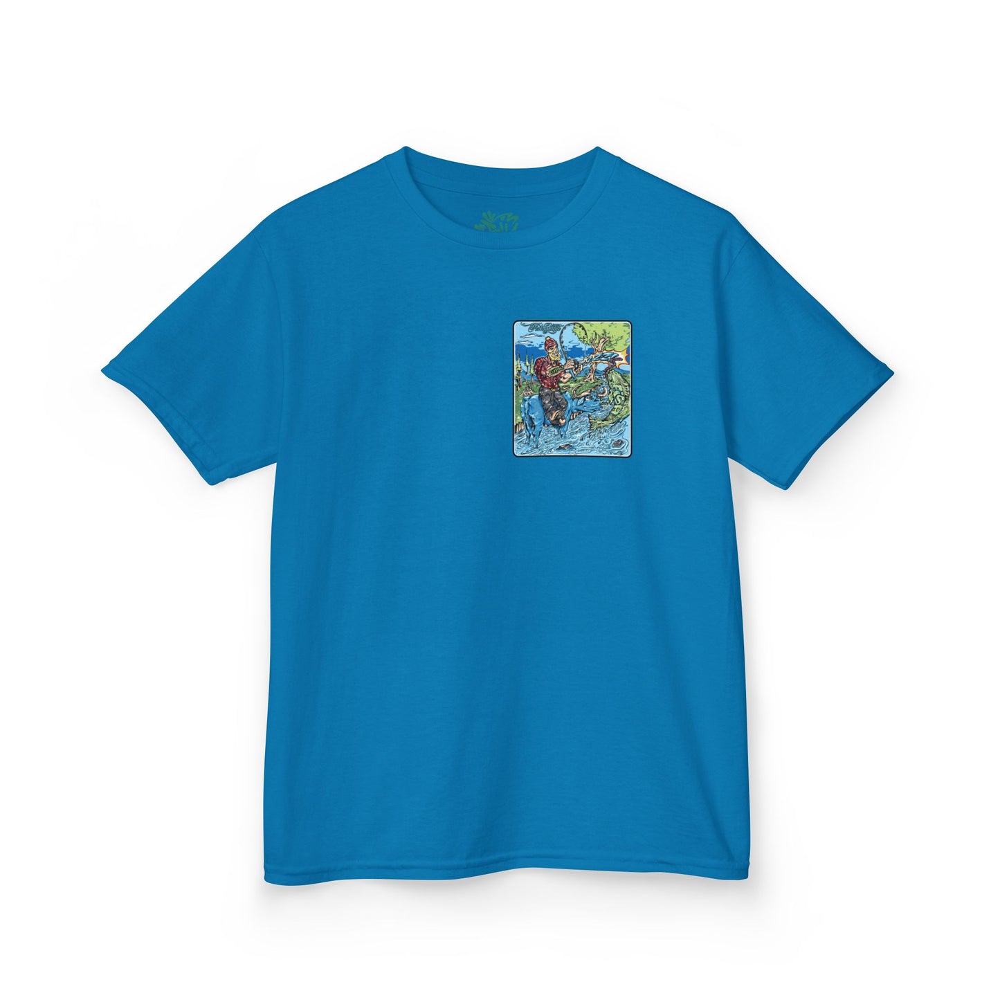 FISHGIANT KIDS TEE | FISH GIANT AND THE OX| SIZES XS - XL | 11 COLORS