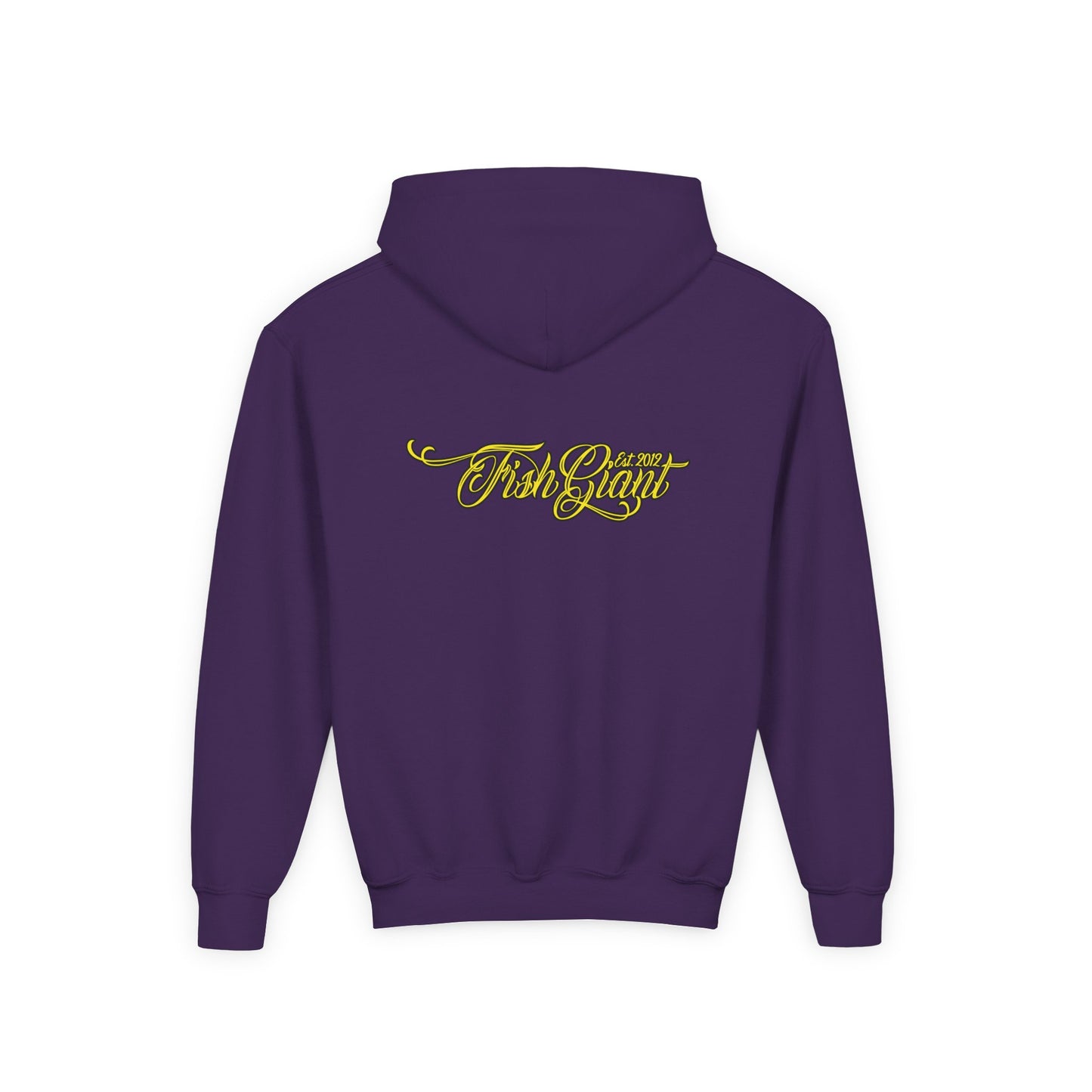 FISHGIANT KIDS HOODY | BASS WRANGLING SINCE 2012 | YOUTH S - XL | 3 COLORS