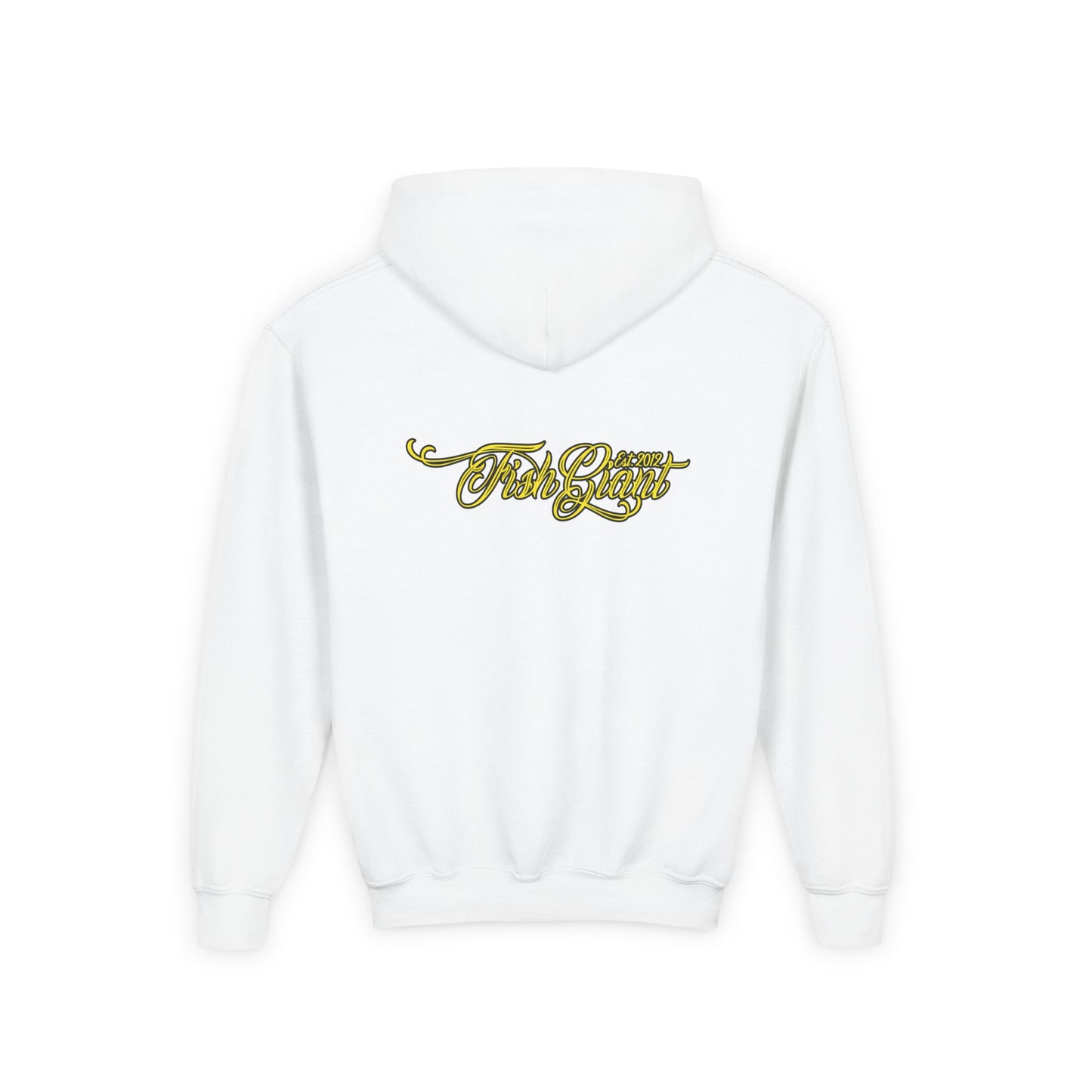 FISHGIANT KIDS HOODY | BASS WRANGLING SINCE 2012 | YOUTH S - XL | 3 COLORS
