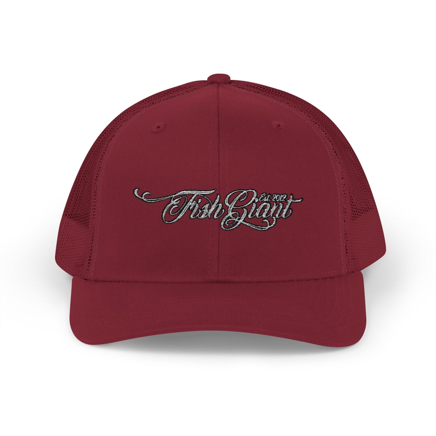 FISHGIANT | SNAPBACK TRUCKER CAP |FISHGIANT SINCE 2012 | 23 SIZES| EMBROIDARY