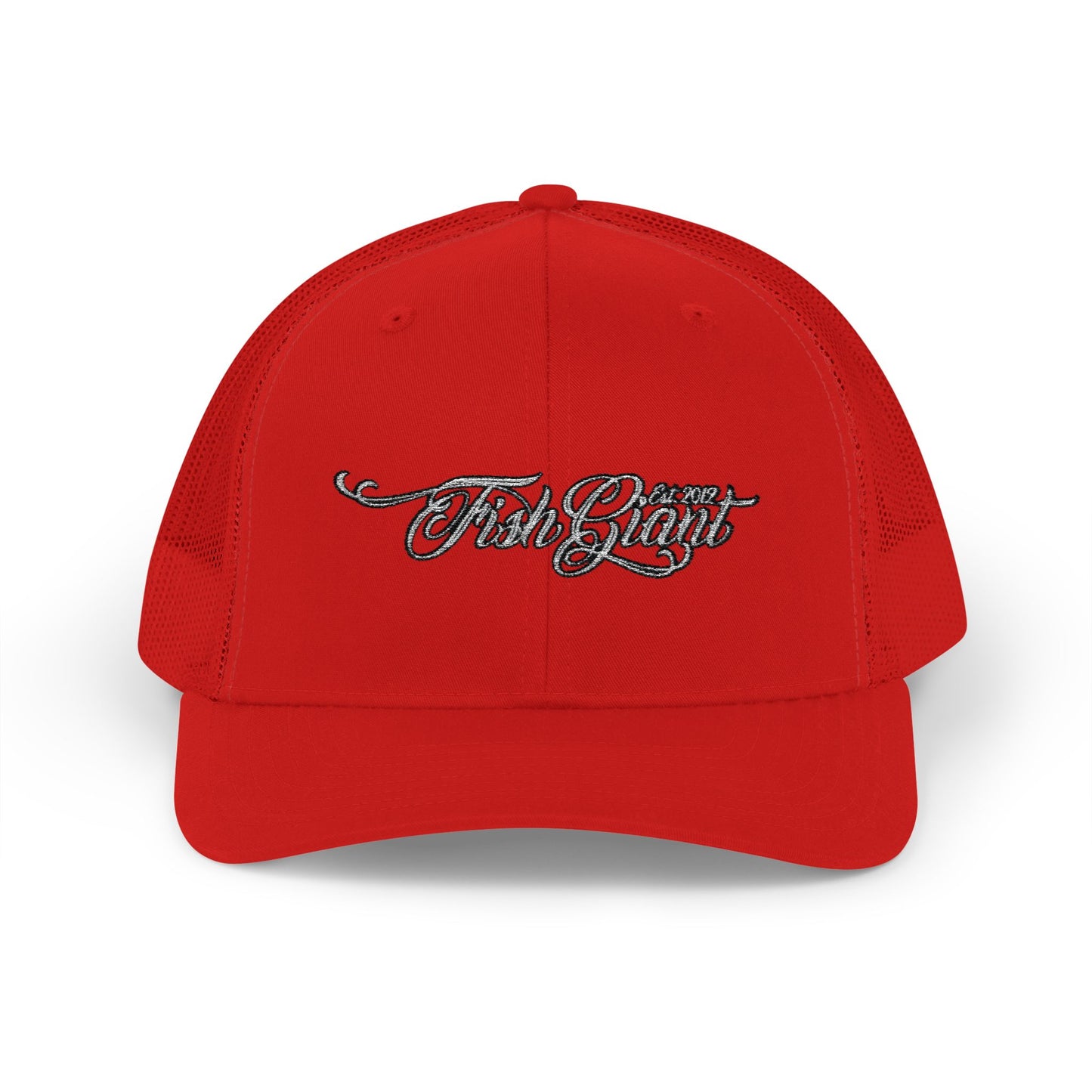 FISHGIANT | SNAPBACK TRUCKER CAP |FISHGIANT SINCE 2012 | 23 SIZES| EMBROIDARY