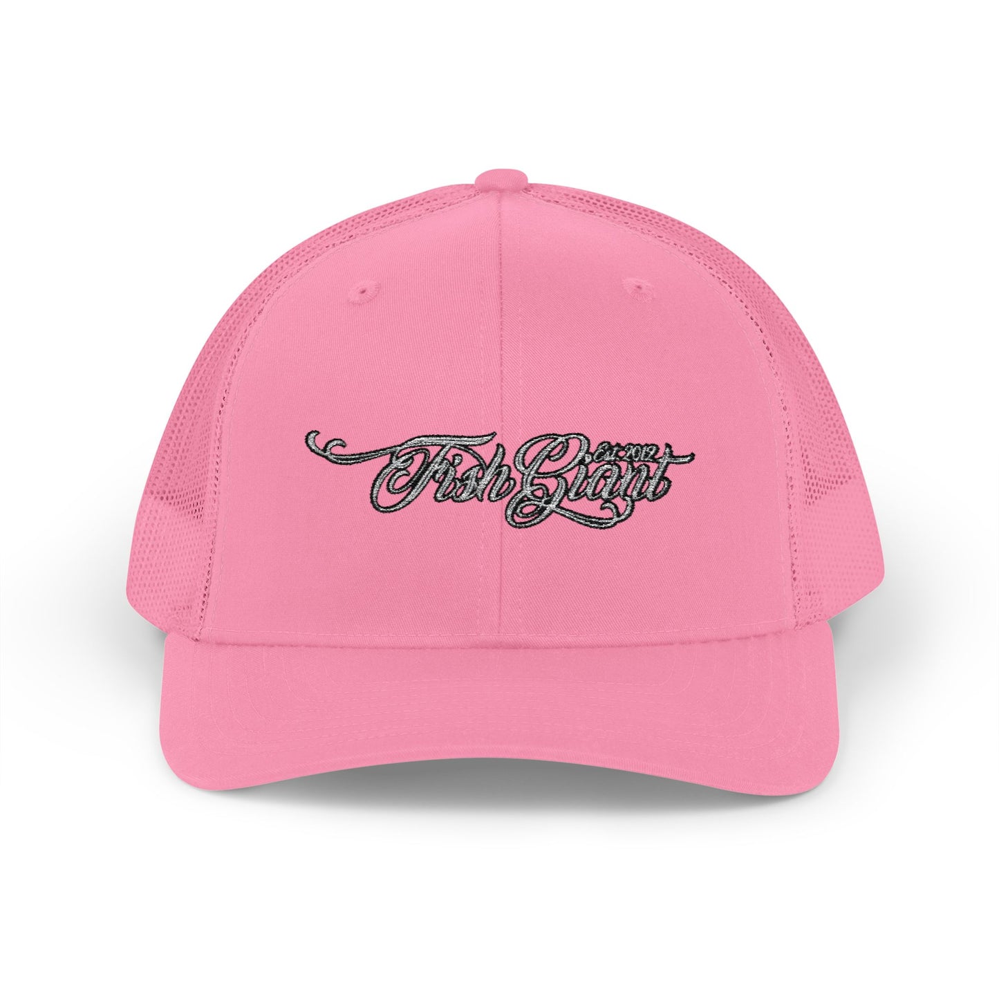 FISHGIANT | SNAPBACK TRUCKER CAP |FISHGIANT SINCE 2012 | 23 SIZES| EMBROIDARY