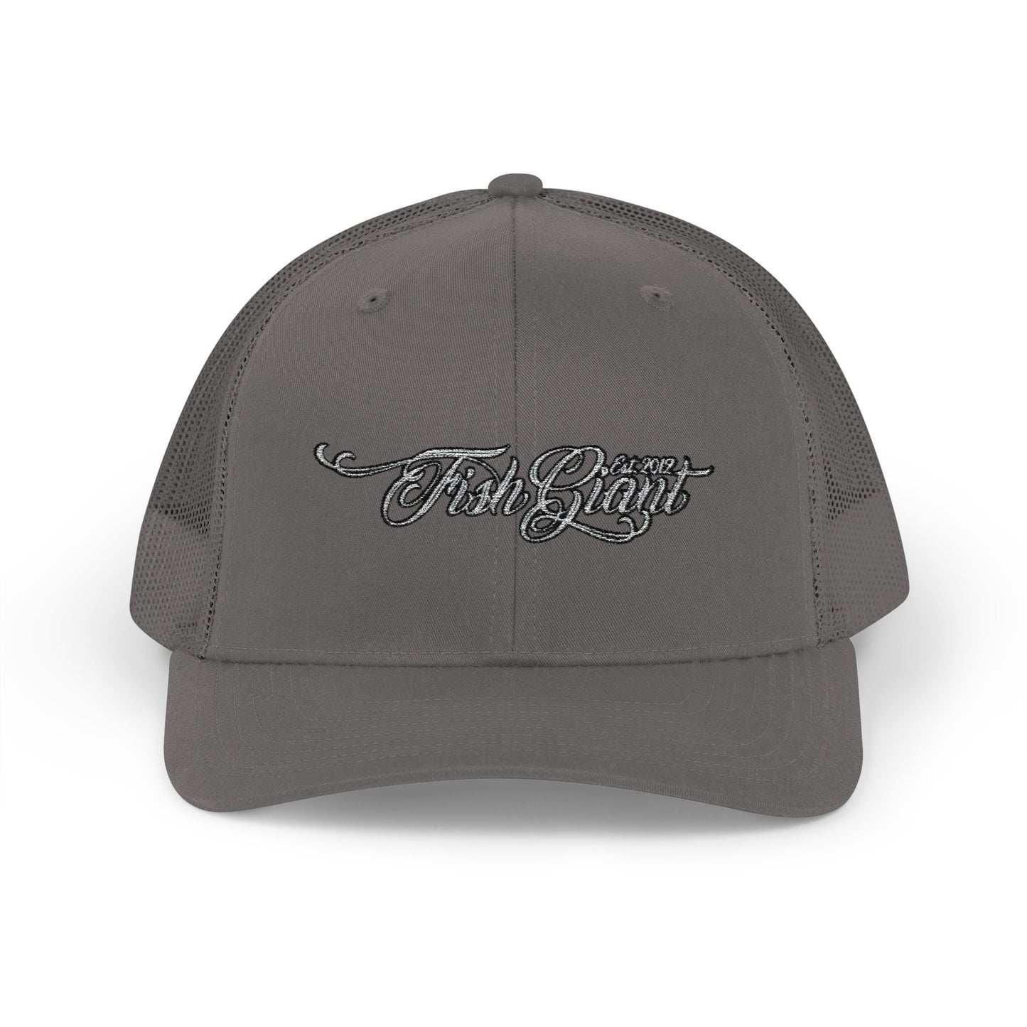 FISHGIANT | SNAPBACK TRUCKER CAP |FISHGIANT SINCE 2012 | 23 SIZES| EMBROIDARY