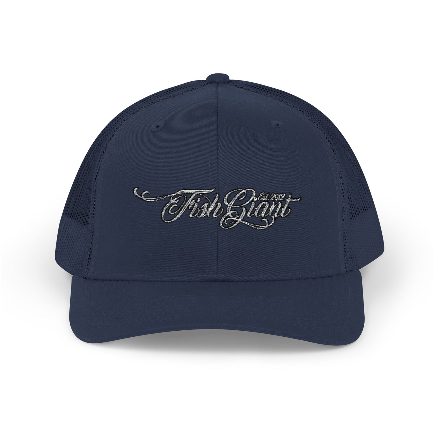 FISHGIANT | SNAPBACK TRUCKER CAP |FISHGIANT SINCE 2012 | 23 SIZES| EMBROIDARY