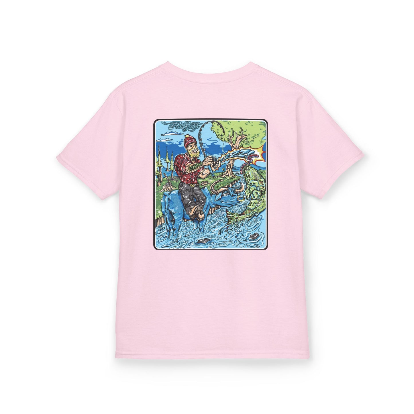FISHGIANT KIDS TEE | FISH GIANT AND THE OX| SIZES XS - XL | 11 COLORS