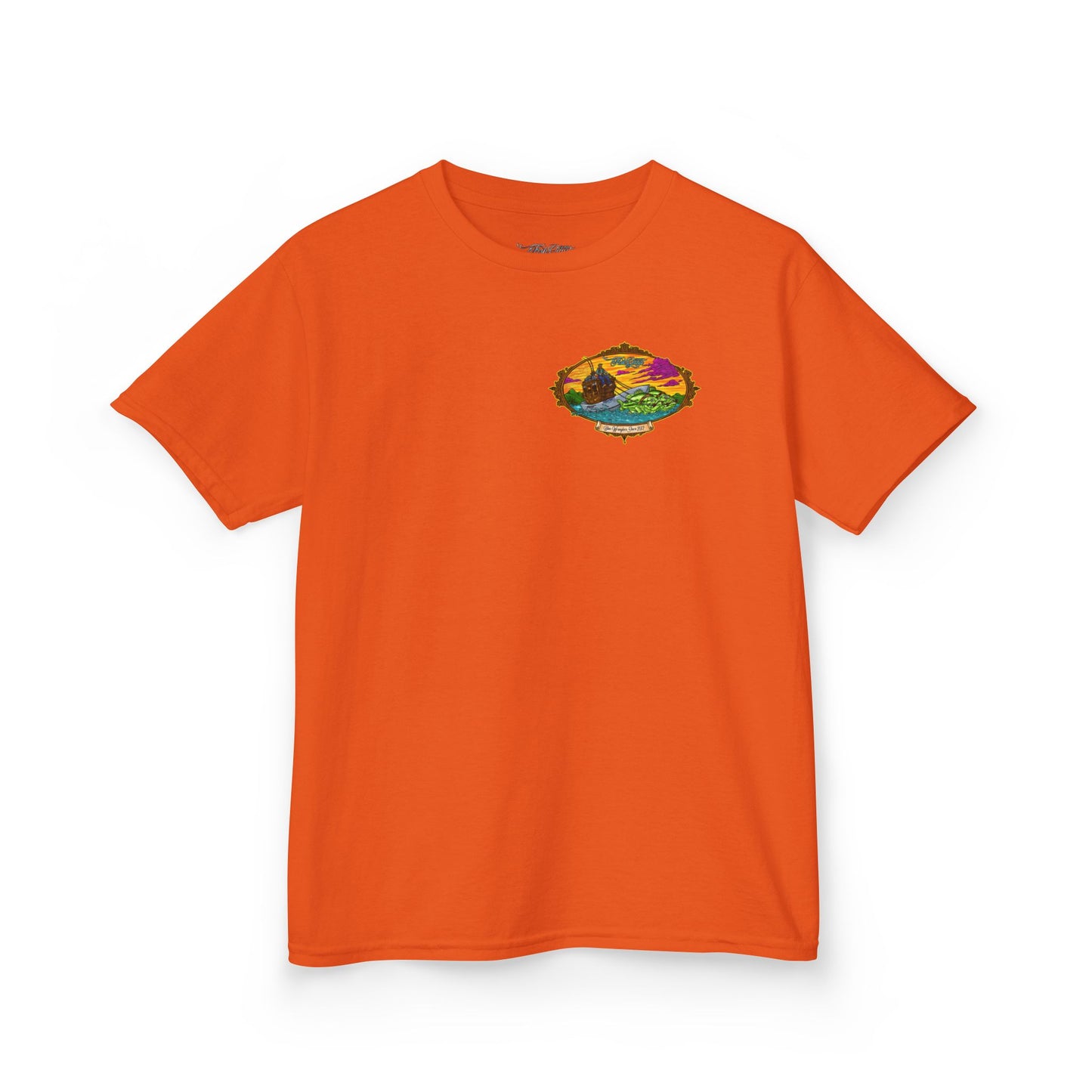 FISHGIANT KIDS TEE | BASS WRANGLER | SIZES XS - XL | 13 COLOR OPTIONS