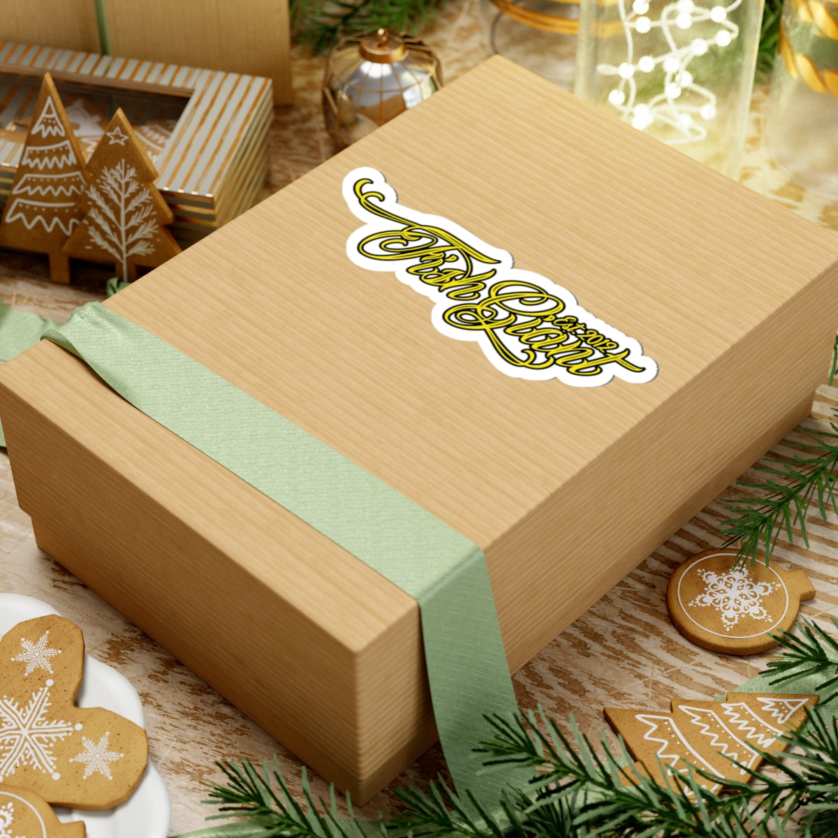 FISHGIANT STICKERS | SINCE 2012 | GOLD