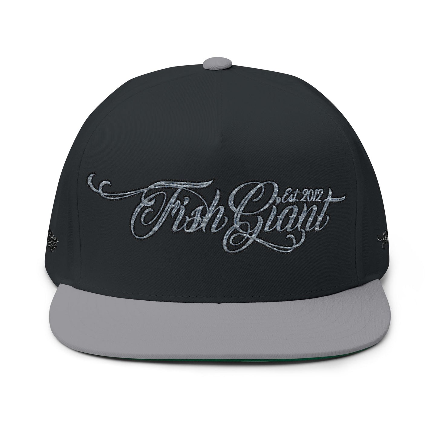 FISHGIANT | CALIFORWARD | FLAT BILL CAP | EMBROIDERY ON ALL SIDES