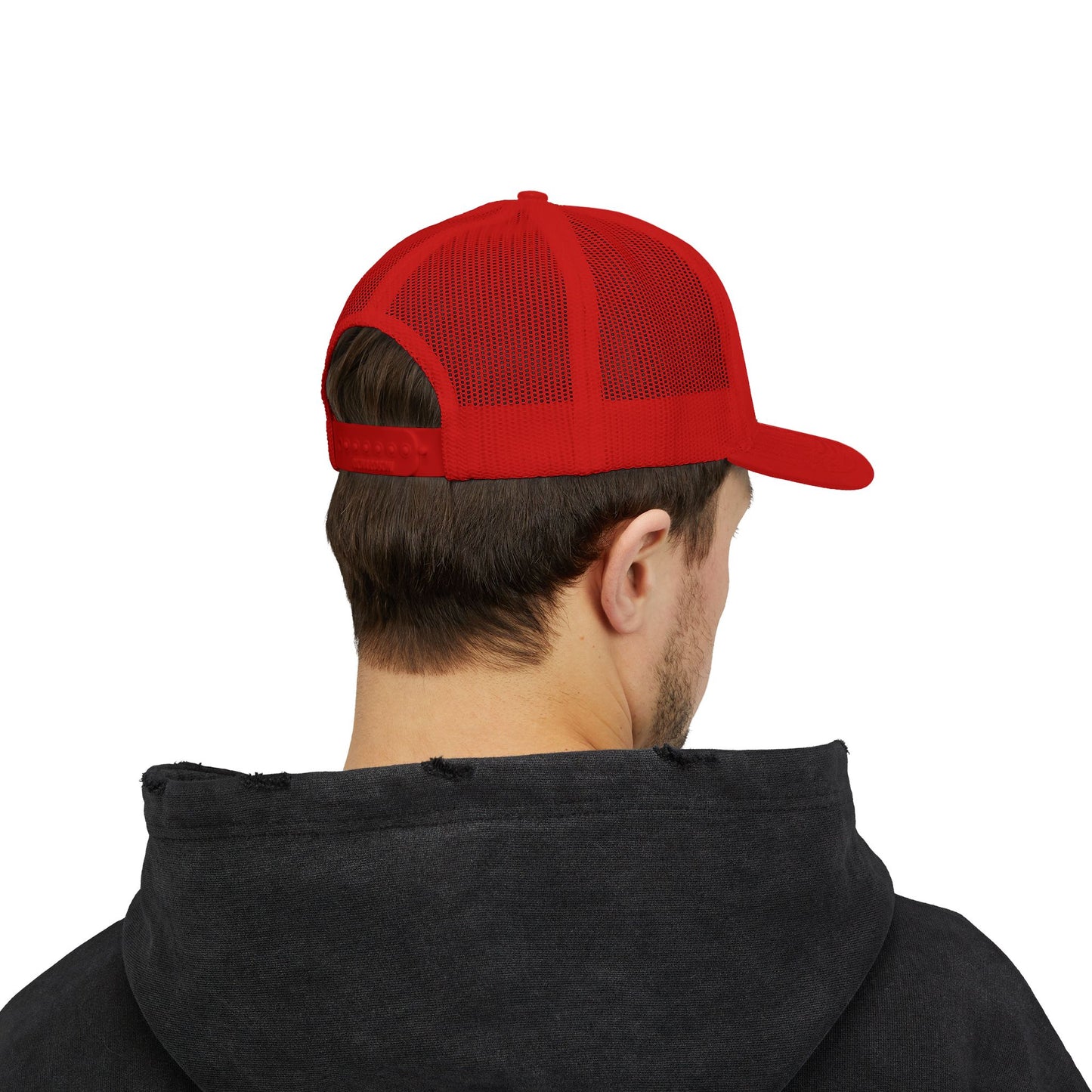 FISHGIANT | SNAPBACK TRUCKER CAP | 15 COLORS | CLASSIC RAT BASS