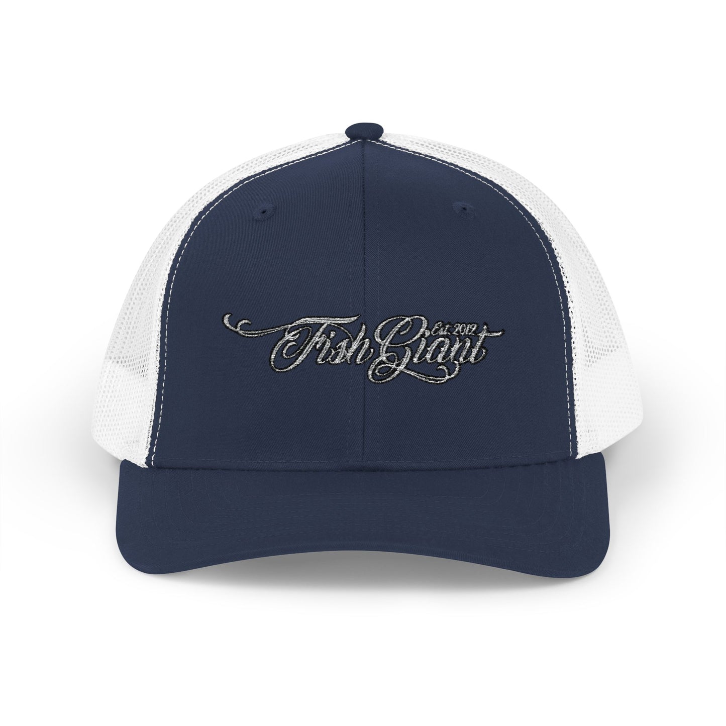 FISHGIANT | SNAPBACK TRUCKER CAP |FISHGIANT SINCE 2012 | 23 SIZES| EMBROIDARY