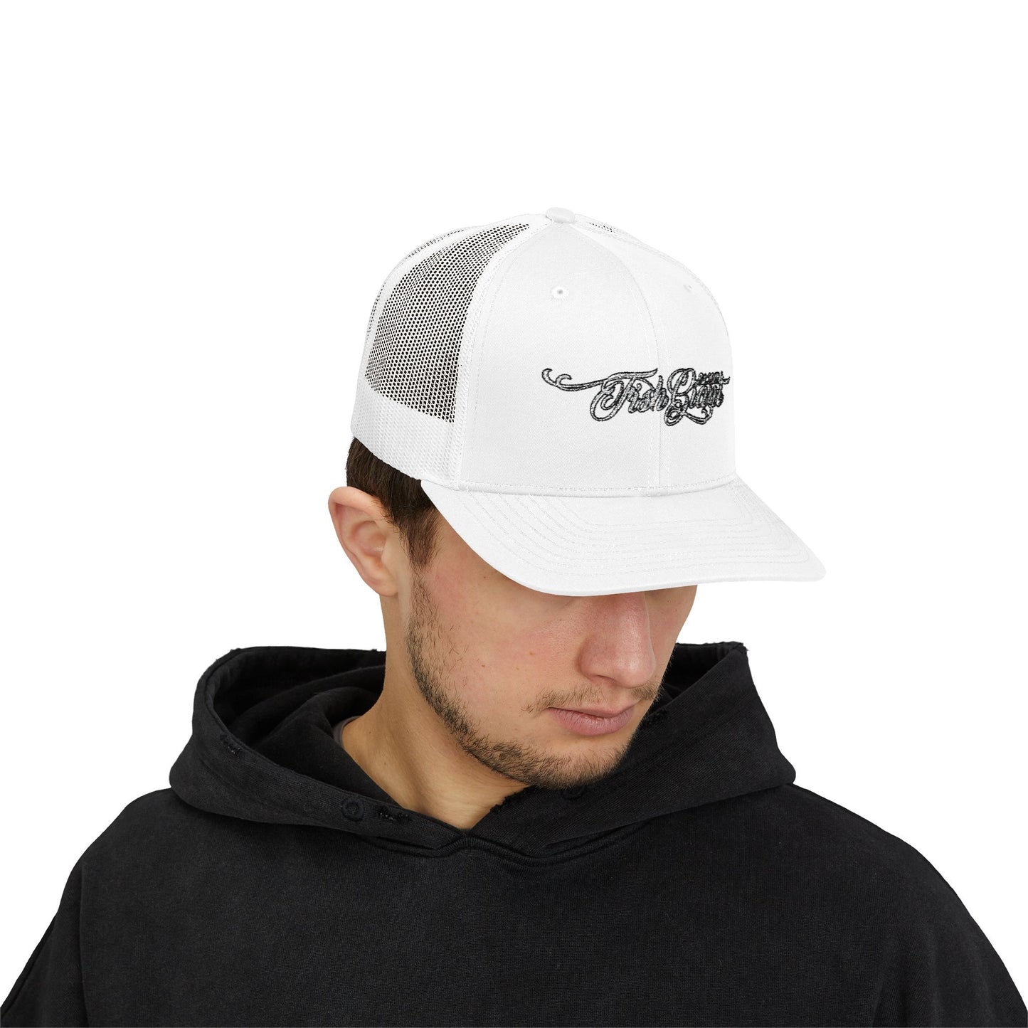 FISHGIANT | SNAPBACK TRUCKER CAP |FISHGIANT SINCE 2012 | 23 SIZES| EMBROIDARY