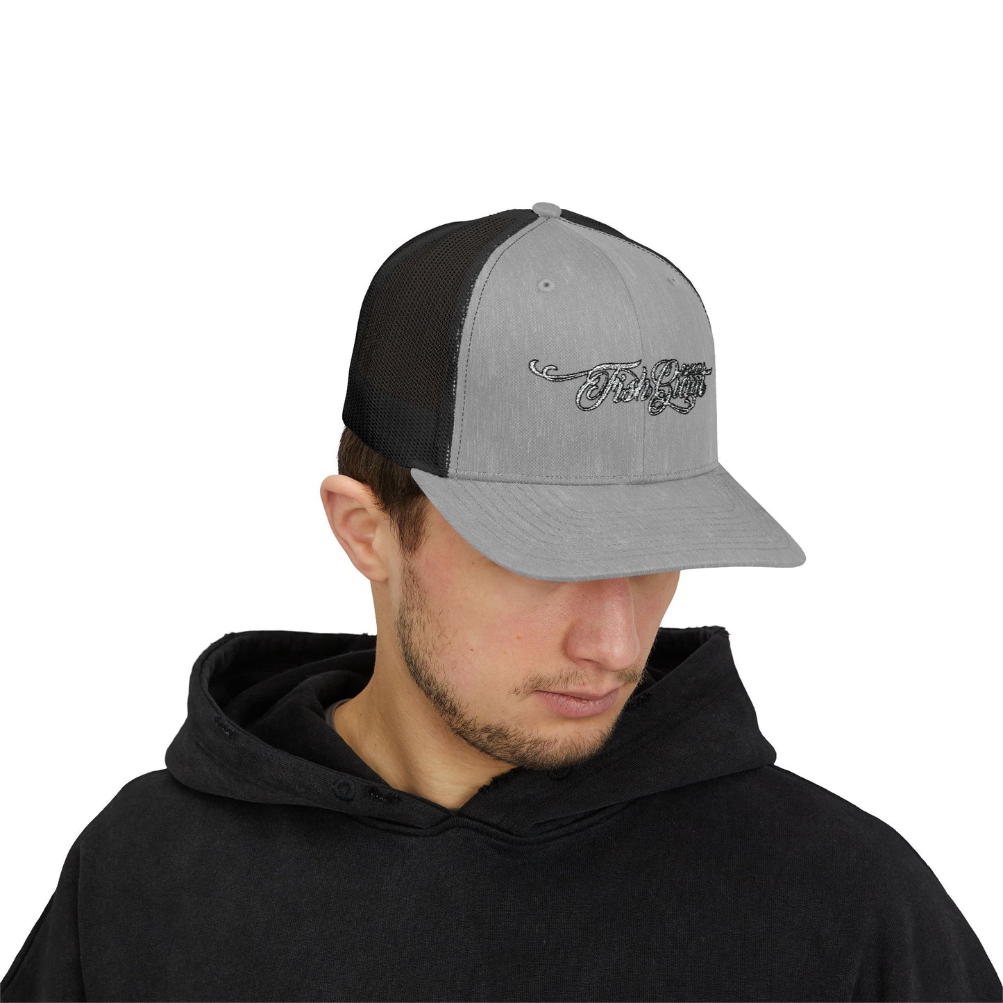 FISHGIANT | SNAPBACK TRUCKER CAP |FISHGIANT SINCE 2012 | 23 SIZES| EMBROIDARY