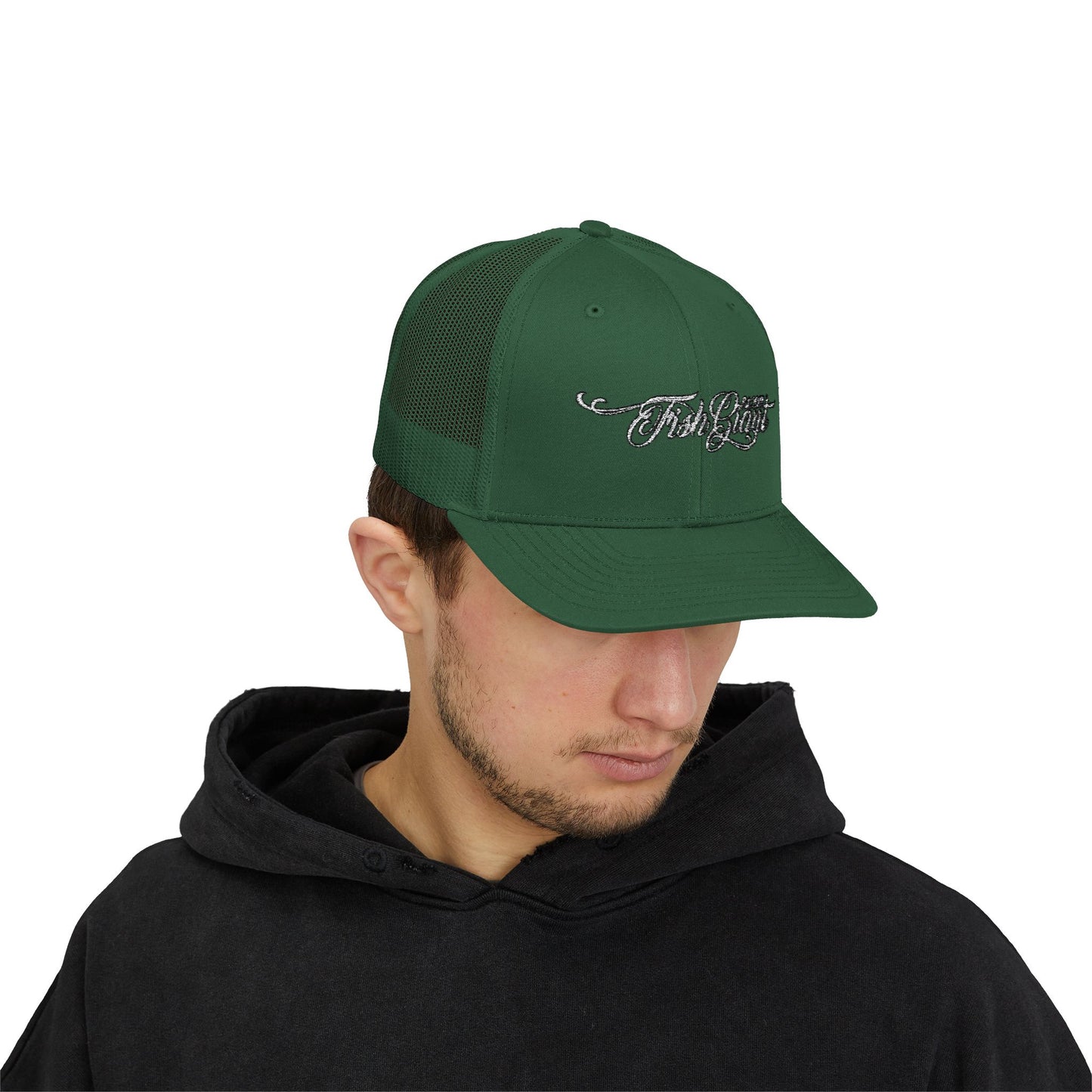 FISHGIANT | SNAPBACK TRUCKER CAP |FISHGIANT SINCE 2012 | 23 SIZES| EMBROIDARY