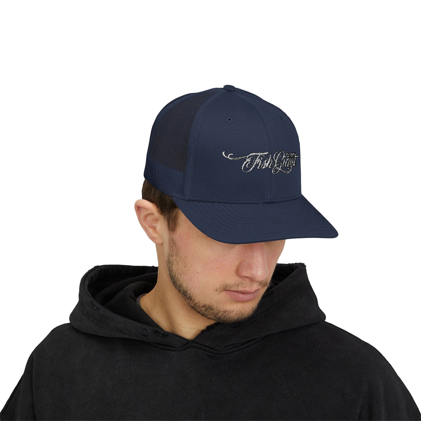 FISHGIANT | SNAPBACK TRUCKER CAP |FISHGIANT SINCE 2012 | 23 SIZES| EMBROIDARY
