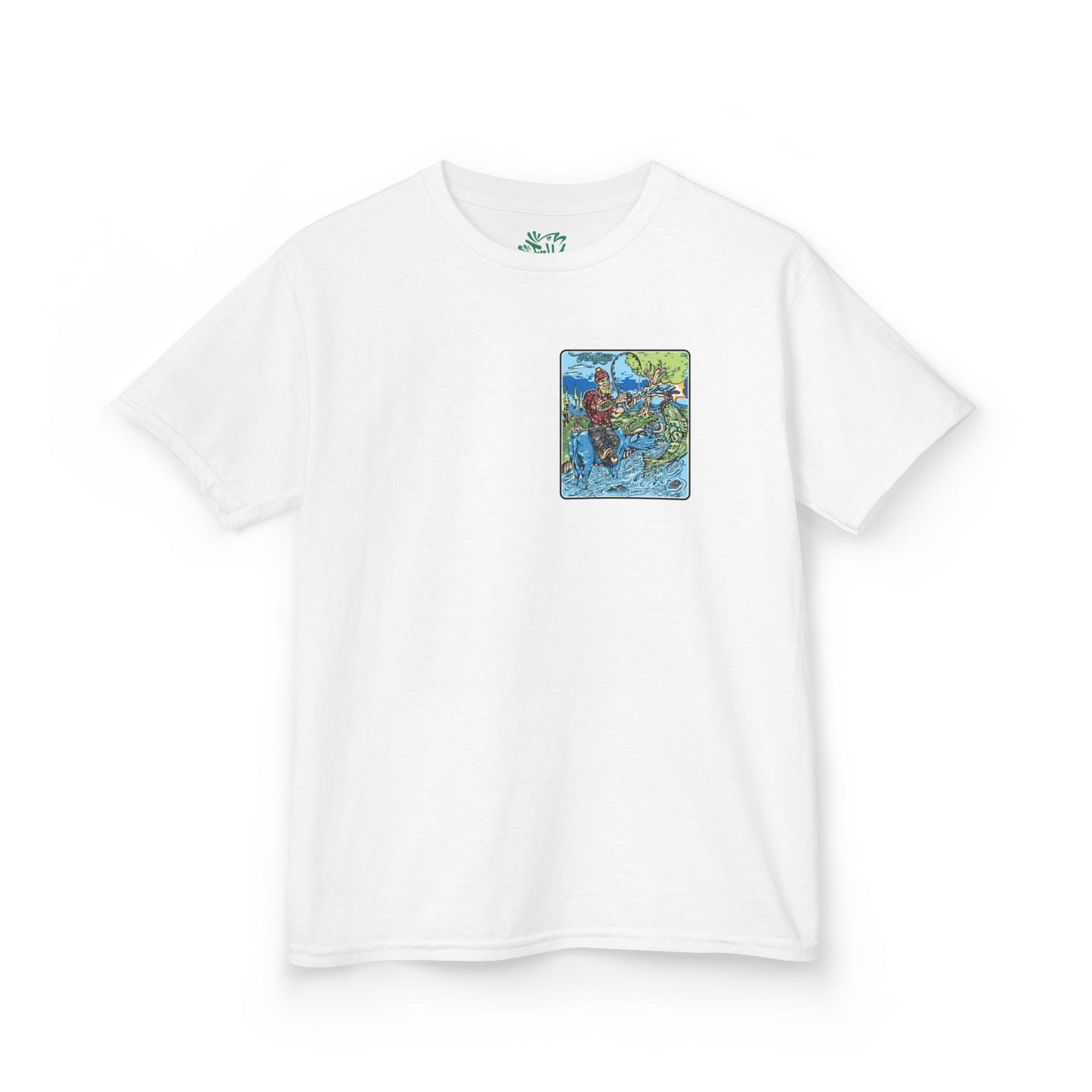 FISHGIANT KIDS TEE | FISH GIANT AND THE OX| SIZES XS - XL | 11 COLORS