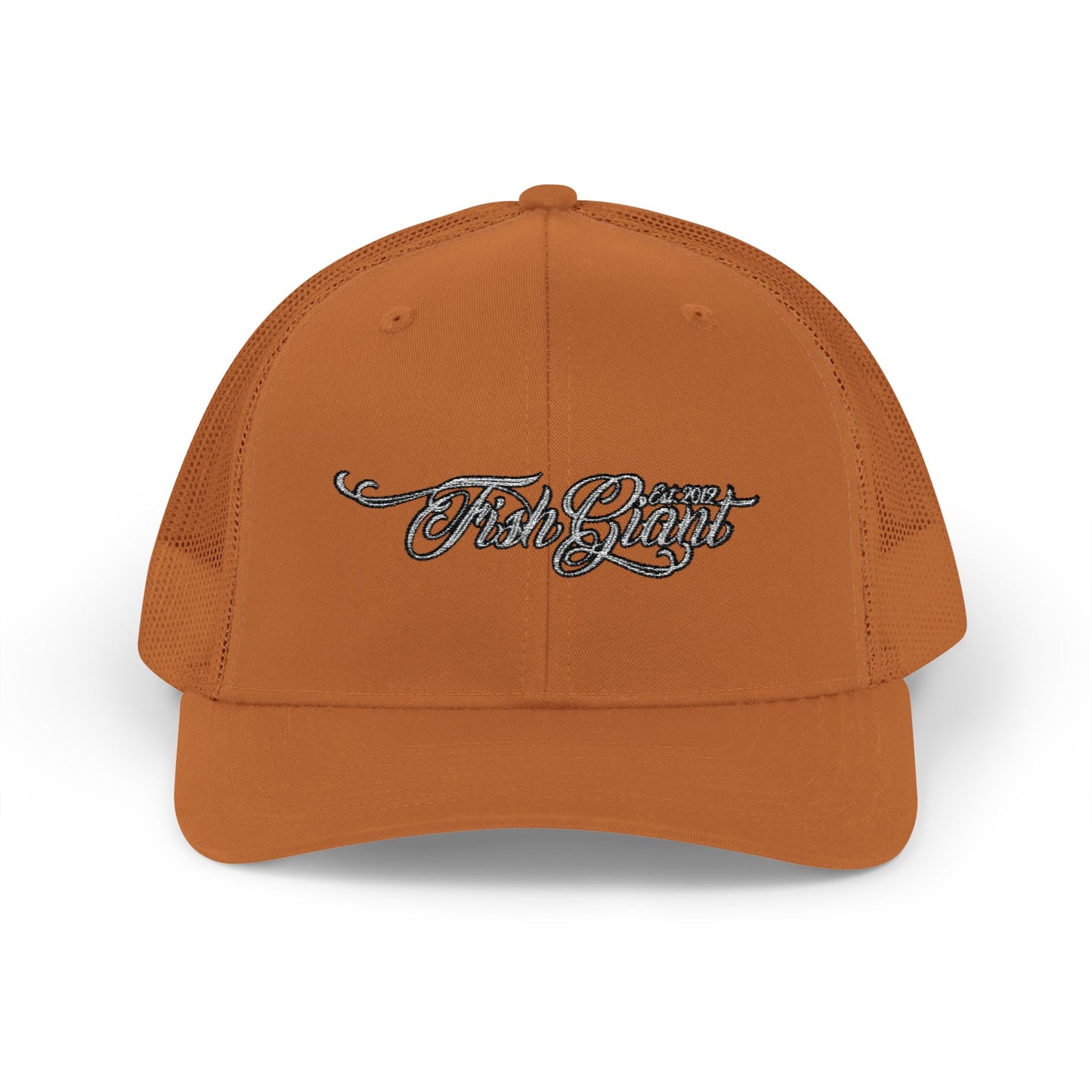 FISHGIANT | SNAPBACK TRUCKER CAP |FISHGIANT SINCE 2012 | 23 SIZES| EMBROIDARY