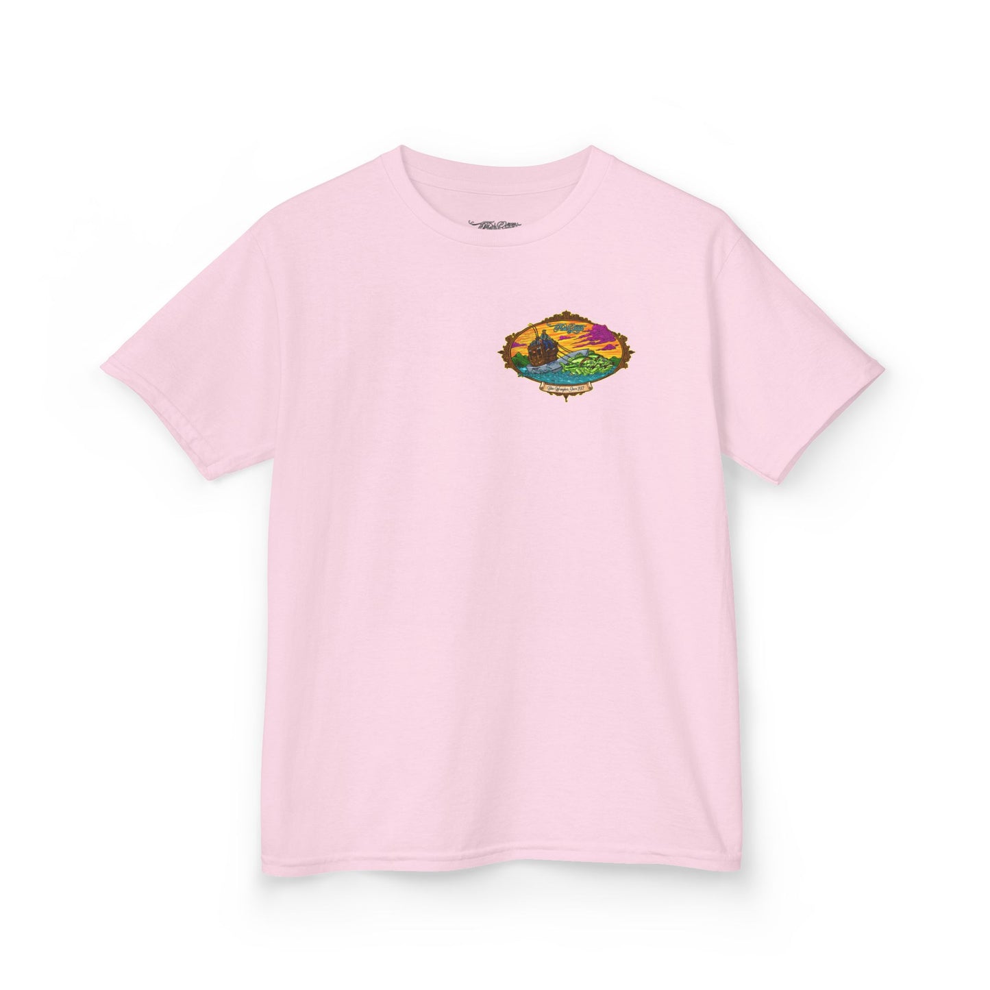 FISHGIANT KIDS TEE | BASS WRANGLER | SIZES XS - XL | 13 COLOR OPTIONS