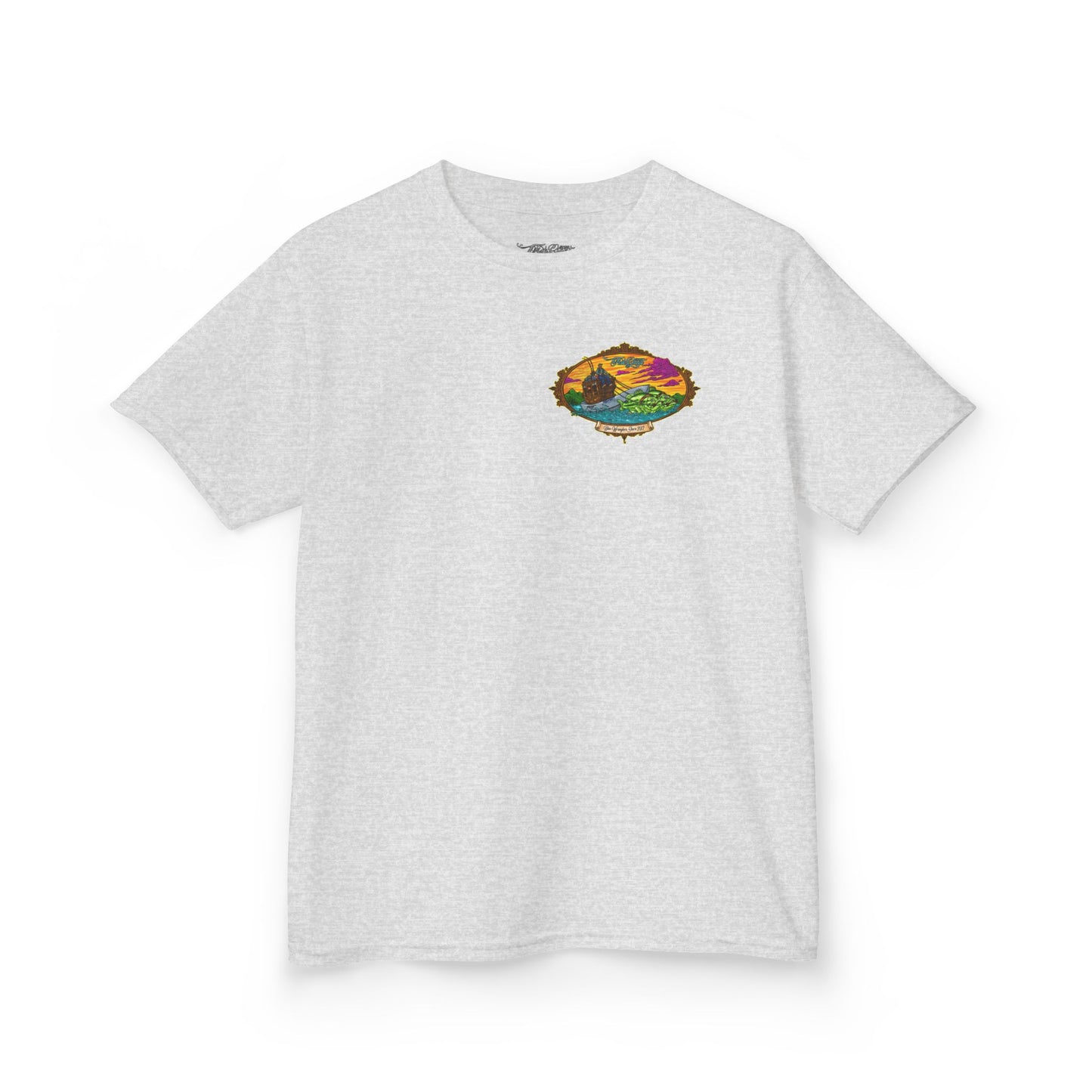 FISHGIANT KIDS TEE | BASS WRANGLER | SIZES XS - XL | 13 COLOR OPTIONS