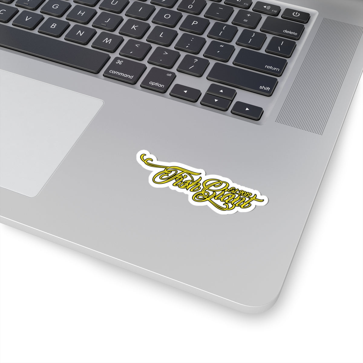 FISHGIANT STICKERS | SINCE 2012 | GOLD