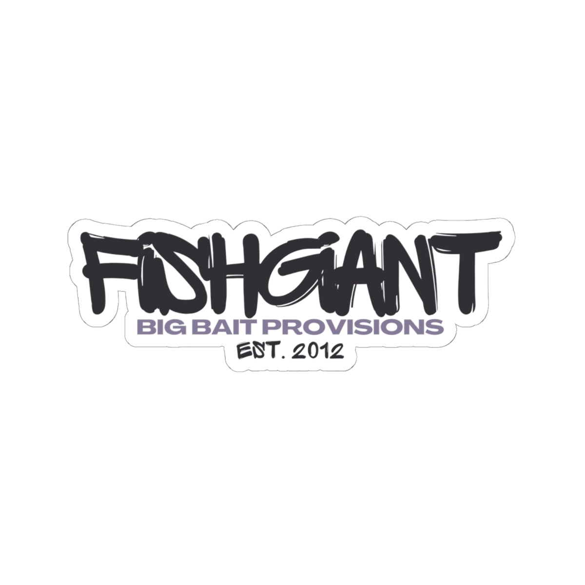 FISHGIANT STICKERS | BIG BAIT PROVISIONS | OG