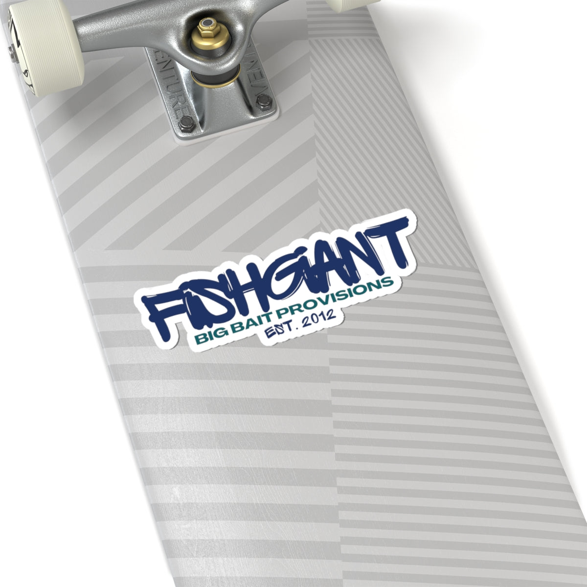 FISHGIANT STICKERS | BIG BAIT PROVISIONS | SEA BLUE